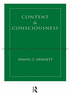 Cover Content and Consciousness (eBook, PDF)