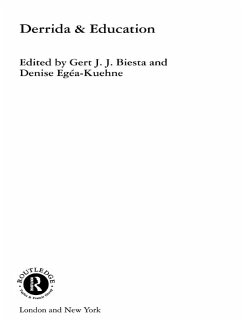 Cover Derrida & Education (eBook, ePUB)