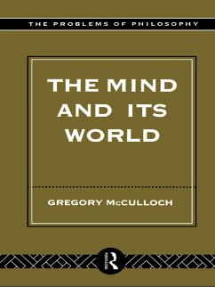Cover The Mind and its World (eBook, ePUB)