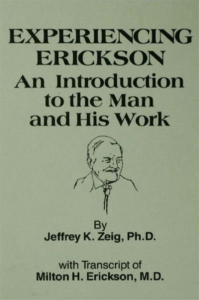 Experiencing Erikson (eBook, PDF)