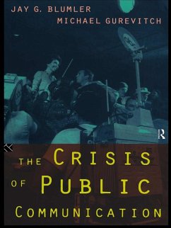 Cover The Crisis of Public Communication (eBook, ePUB)