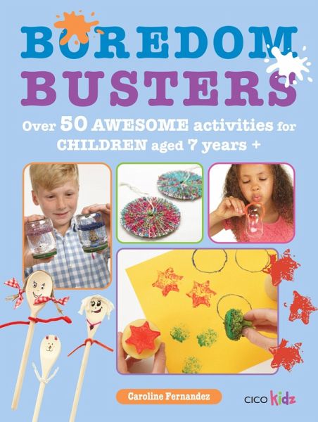 Boredom Busters (eBook, ePUB) Boredom Busters (eBook, ePUB)