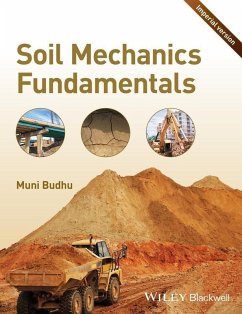 Soil Mechanics Fundamentals, Imperial Version (eBook, PDF) - Budhu, Muni