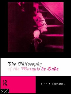 Cover The Philosophy of the Marquis de Sade (eBook, ePUB)
