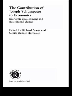The Contribution of Joseph A. Schumpeter to Economics (eBook, ePUB)
