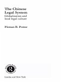 The Chinese Legal System (eBook, ePUB)