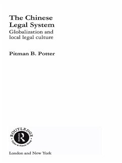Cover The Chinese Legal System (eBook, ePUB)