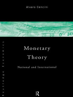 Monetary Theory (eBook, ePUB) - Cencini, Alvaro