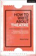 How to Write About Theatre (eBook, ePUB) - Bild 1