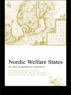 Nordic Welfare States in the European Context (eBook, ePUB)
