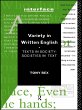 Variety in Written English (eBook, ePUB) - Bild 1