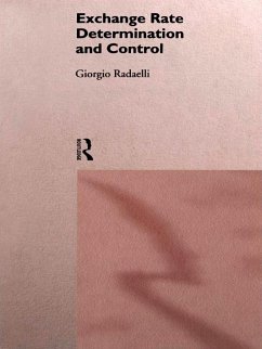 Exchange Rate Determination and Control (eBook, ePUB) - Radaelli, Giorgio