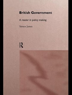 British Government (eBook, ePUB) - James, Simon