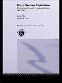 Early Modern Capitalism (eBook, ePUB)