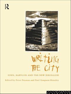 Writing the City (eBook, PDF) - Preston, Peter; Simpson-Housley, Paul