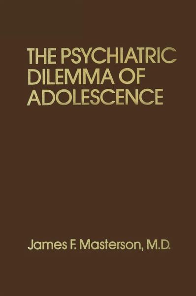 Psychiatric Dilemma Of Adolescence (eBook, ePUB)