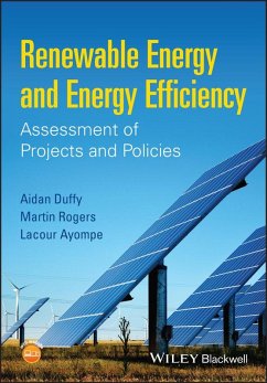 Renewable Energy and Energy Efficiency (eBook, ePUB) - Duffy, Aidan; Rogers, Martin; Ayompe, Lacour