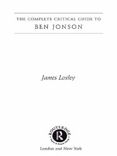 Ben Jonson (eBook, PDF) Cover Ben Jonson (eBook, PDF)