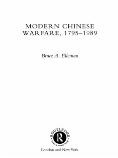 Modern Chinese Warfare, 1795-1989 (eBook, PDF) - Elleman, Bruce A.