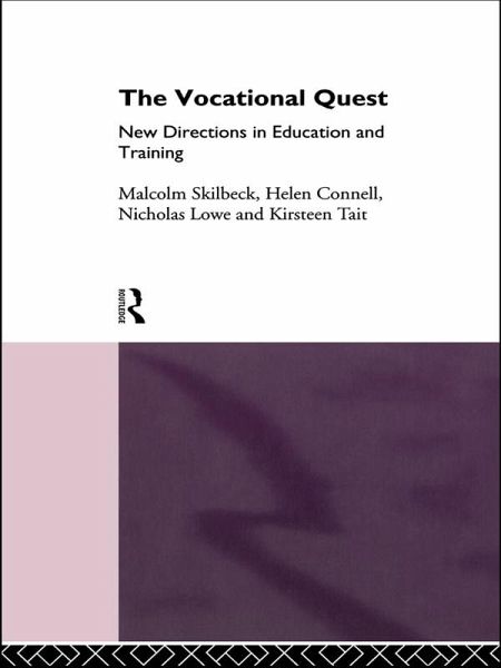 The Vocational Quest (eBook, PDF) The Vocational Quest (eBook, PDF)