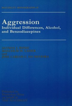 Aggression (eBook, PDF) - Bond, Alyson; Lader, Malcolm; Silveira, Jose Da