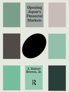 Cover Opening Japan's Financial Markets (eBook, PDF)