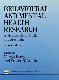 Cover Behavioural and Mental Health Research (eBook, ePUB)