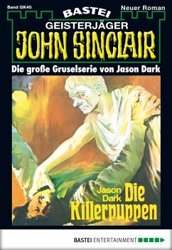 Cover John Sinclair Gespensterkrimi - Folge 40 (eBook, ePUB)