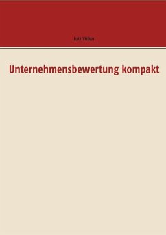 Unternehmensbewertung kompakt (eBook, ePUB) - Völker, Lutz