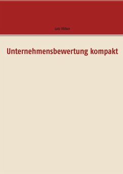 Cover Unternehmensbewertung kompakt (eBook, ePUB)