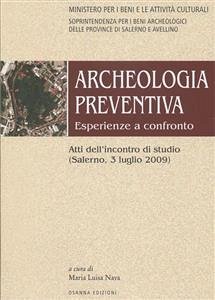 Archeologia preventiva (eBook, PDF) - LUISA NAVA (a cura di), MARIA