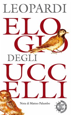 Elogio degli uccelli. Dialogo della moda (eBook, ePUB) - Leopardi, Giacomo