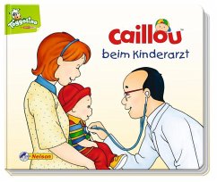 Cover Caillou beim Kinderarzt