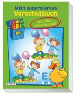 Cover Mein superstarkes Vorschulbuch