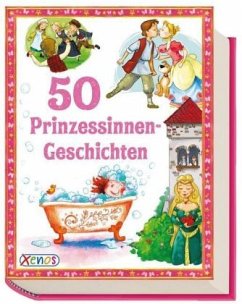 Cover 50 Prinzessinnen-Geschichten