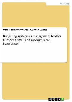 Budgeting systems as management tool for European small and medium sized businesses - Lübke, Günter;Stammermann, Otto