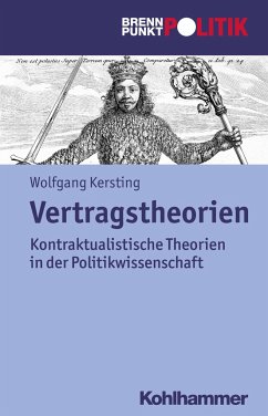 Vertragstheorien - Kersting, Wolfgang