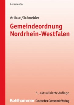 Gemeindeordnung Nordrhein-Westfalen (GO NRW), Kommentar - Collisi, Birgitt;Erlenkämper, Friedel;Geiger, Christian