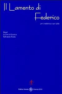 Il Lamento di Federico (eBook, ePUB) - Fazìa, Salvatore