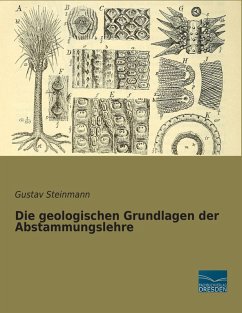 Cover Die geologischen Grundlagen der Abstammungslehre