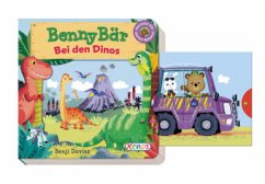 Cover Benny Bär - Bei den Dinos