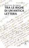 Tra le righe di una antica lettera (eBook, ePUB)