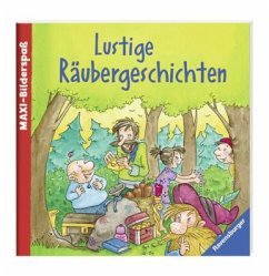 Lustige Räubergeschichten - Lawrenz, Bettina; Becker, Stéffie