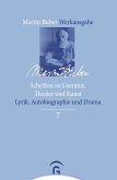 Schriften zu Literatur, Theater und Kunst Schriften zu Literatur, Theater und Kunst