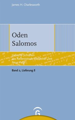 Oden Salomos - Charlesworth, James H.