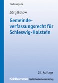 Gemeindeverfassungsrecht für Schleswig-Holstein