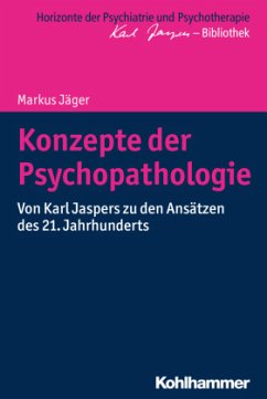 Konzepte der Psychopathologie - Jäger, Markus