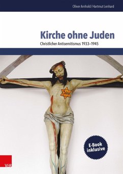 Cover Kirche ohne Juden (eBook, PDF)