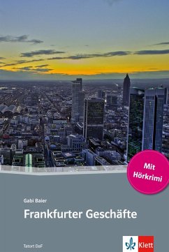 Frankfurter Geschäfte (eBook, ePUB) - Baier, Gabi