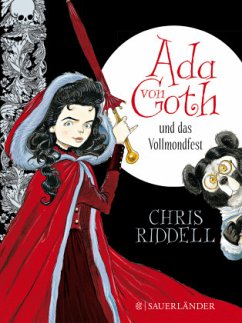 Ada von Goth und das Vollmondfest / Ada von Goth Bd.2 - Riddell, Chris